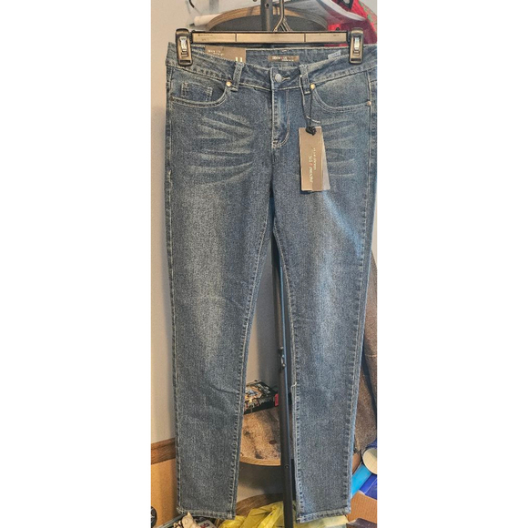 Women's Denim 4 US Jeans Blue Size 11 - Picture 1 of 9